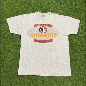 Florida State University Seminoles T Shirt Tee Football 90s